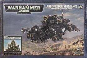 Workshop de jogos Warhammer 40k Dark Angels Land Speeder Vengeance