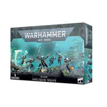 Workshop de jogos Warhammer 40k Harlequin Troupe