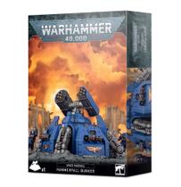 Workshop de jogos Warhammer 40k Space Marine Bunker HammerFall