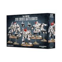 Workshop de jogos Warhammer 40K Tau Empire XV8 Crisis Battlesuit