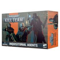 Workshop de jogos Warhammer Kill Team: INQUISITORIAL Agents