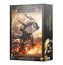 Workshop de jogos Warhammer: LEGIONS IMPERIALISS Warlord Titan