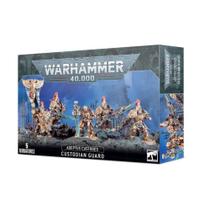 Workshop de Miniaturas Adeptus Custodes Custodian Guard