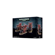 Workshop de Miniaturas Warhammer 40.000: Chaos Space Marines Bikers Workshop de Miniaturas Warhammer 40.000: Chaos Space Marines Bikers