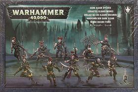 Workshop de Miniaturas Warhammer 40.000: Dark Eldar Wyches