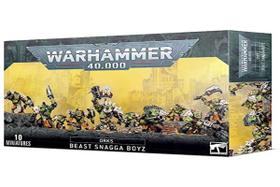 Workshop de Miniaturas Warhammer 40.000: Orks Beast Snagga Boyz