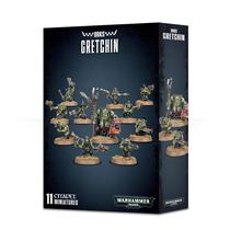 Workshop de Miniaturas Warhammer 40k Ork Gretchin em Plástico