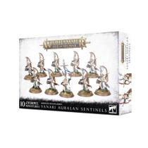 Workshop de Miniaturas Warhammer Age of Sigmar: Lumineth Realm-Lords Vanari Auralan Sentinels