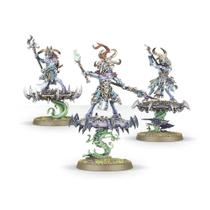 Workshop de Miniaturas Warhammer Age of Sigmar: Tzeentch Tzaangor Enlightened Workshop de Miniaturas Warhammer Age of Sigmar: Tzeentch Tzaangor Enlightened