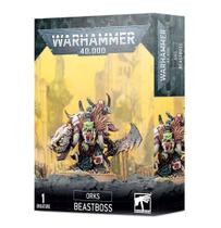 Workshop de Pintura de Miniaturas Warhammer 40.000 Orks - Beastboss