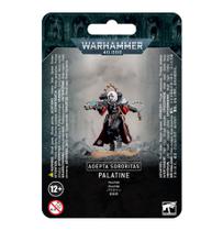 Workshop de Pintura de Miniaturas Warhammer 40k - Adepta Sororitas Palatine