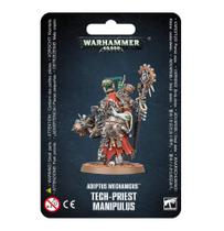 Workshop de Pintura de Miniaturas Warhammer 40k - Adeptus Mechanicus Tech-Priest Manipulus