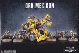 Workshop de Pintura de Miniaturas Warhammer 40K Ork Mek Gun (x6)