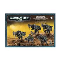 Workshop de Pintura de Miniaturas Warhammer 40K: Orks Lootas e Burnas