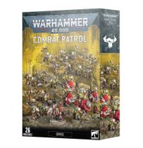 Workshop de Warhammer 40.000: Combat Patrol Orks (10ª Edição)
