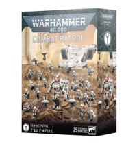 Workshop de Warhammer 40.000: Combat Patrol T'au Empire - Miniaturas