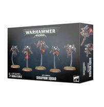 Workshop de Warhammer 40k: Adepta Sororitas - Jogos de Miniaturas