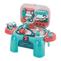 Workshop Jr. Banco 3 Em 1 Primeiro Socorros Multikids Br1665