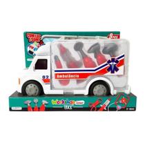 Workshop Júnior Truck - Caminhão Médico - Multikids BR900