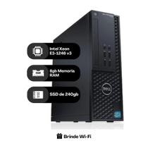 Workstation Dell T1700 Intel Xeon E3-1246 v3 8GB Ssd 240GB