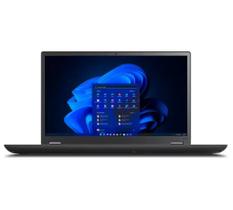 Workstation Lenovo ThinkPad P16v G2 Intel Core Ultra 7 165H vPro 32GB 512GB SSD Windows 11 Pro 16" - 21KY001FBO Preto