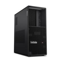 Workstation Lenovo ThinkStation P3 Tower Intel Core i7-14700 vPro 32GB 1TB SSD RTX 2000 Windows 11 Pro - 30GU002UBO Preto