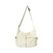 Workwear lona ombro grande capacidade retro messenger bag nova classe estudante messenger bag Workwear lona ombro grande capacidade retro messenger bag nova classe estudante messenger bag