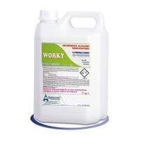 Worky - detergente alcalino semi-pastoso - quimiart - 5 litros
