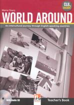 World around - teacher's book - with audio cd