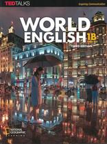 World english 1 combo split b with my world english online - 3rd ed