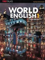 World english 1 sb with my world english online - 3rd ed