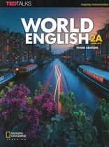 World english 2 combo split a with my world english online - 3rd ed. - NATGEO & CENGAGE ELT