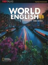 World english 2 combo split b with my world english online - 3rd ed. - NATGEO & CENGAGE ELT