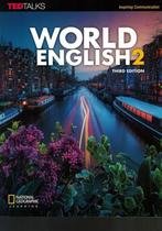World english 2 sb with my world english online - 3rd - NATGEO & CENGAGE ELT