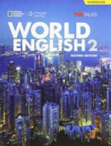 World english 2 - workbook - second edition - CENGAGE / ELT **