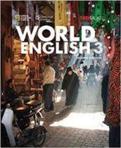 World english 3 - student book with cd-rom - second edition