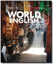 World English 3 Students Book With Cd-rom - 2nd Ed - CENGAGE LEARNING EDICOES LTDA