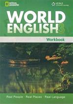 World English 3 - Workbook - National Geographic Learning - Cengage