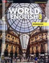World English 3 - Workbook - Third Edition - NATIONAL GEOGRAPHIC LEARNING - CENGAGE