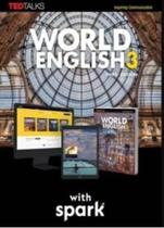 World english 3a combo split w spark platform 3rd ed