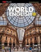 World english 3b combo split w spark platform 3rd ed