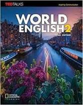 World english 3rd edition 2 combo split a with myworldenglishonline - CENGAGE (ELT)