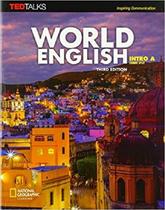 World English Intro A - Student's Book With Myworldenglishonline And Workbook - Third Edition - National Geographic Learning - Cengage