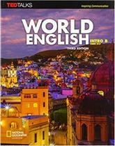 World english intro b - combo split with student cd-rom with myworldenglishonline - third edition - NATIONAL GEOGRAPHIC LEARNING - CENGAGE