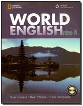 World english intro - combo a split with cd-rom - CENGAGE