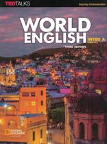 World english intro combo split a with my world english online - 3rd ed. - NATGEO & CENGAGE ELT