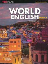 World english intro combo split b with my world english online - 3rd ed. - NATGEO & CENGAGE ELT