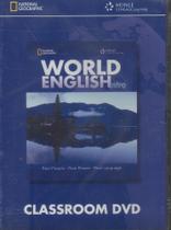 World English Intro - Dvd - National Geographic Learning - Cengage