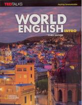 World english intro - student book with myworldenglishonline - NATIONAL GEOGRAPHIC LEARNING - CENGAGE
