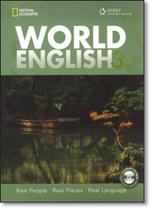World English - Vol.3 - Combo Split B - Student Book With Cd-rom - Coleção National Geographic